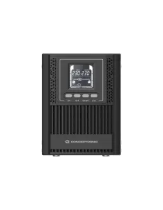 Conceptronic ZEUS52E1K sistema de alimentación ininterrumpida (UPS) Doble conversión (en línea) 1 kVA 900 W 4 salidas AC 2