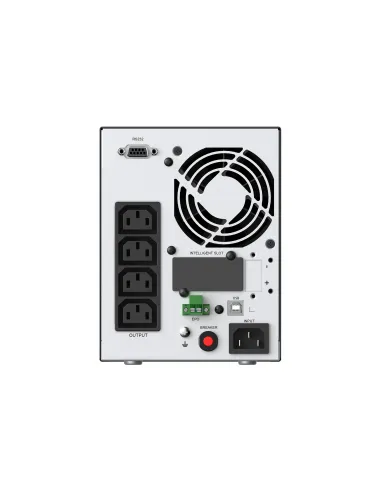 Conceptronic ZEUS52E1K sistema de alimentación ininterrumpida (UPS) Doble conversión (en línea) 1 kVA 900 W 4 salidas AC