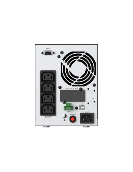 Conceptronic ZEUS52E1K sistema de alimentación ininterrumpida (UPS) Doble conversión (en línea) 1 kVA 900 W 4 salidas AC