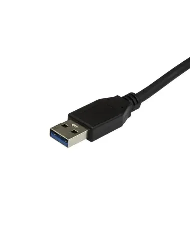 StarTech.com Cable de Carga y Sincronización USB-A a USB-C de 50cm - Cable USB de 10Gbps - Cable de Datos USB-A a USB Tipo C -