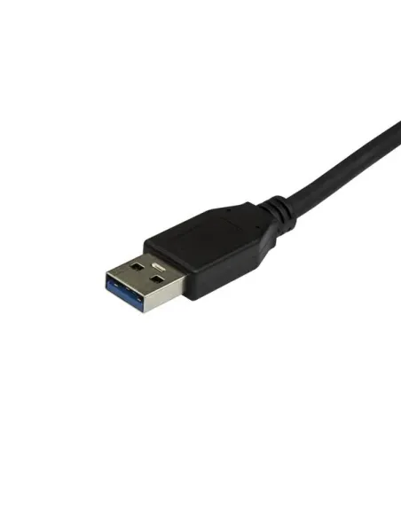 StarTech.com Cable de Carga y Sincronización USB-A a USB-C de 50cm - Cable USB de 10Gbps - Cable de Datos USB-A a USB Tipo C -