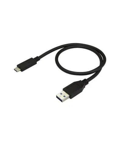StarTech.com Cable de Carga y Sincronización USB-A a USB-C de 50cm - Cable USB de 10Gbps - Cable de Datos USB-A a USB Tipo C -