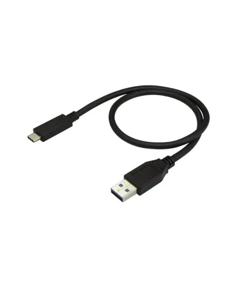 StarTech.com Cable de Carga y Sincronización USB-A a USB-C de 50cm - Cable USB de 10Gbps - Cable de Datos USB-A a USB Tipo C -