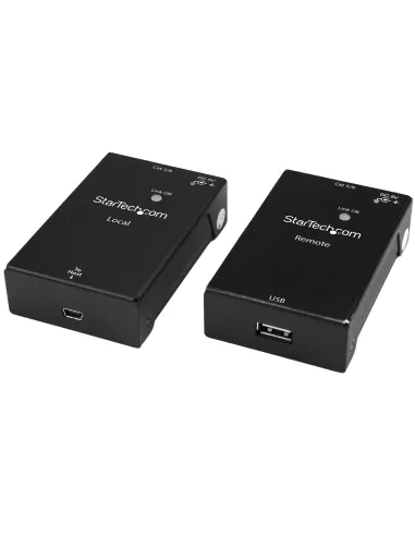 StarTech.com Extensor Alargador de 1 Puerto USB 2.0 por Cable Cat5 o Cat6 - 50m