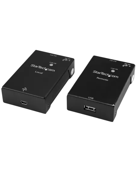 StarTech.com Extensor Alargador de 1 Puerto USB 2.0 por Cable Cat5 o Cat6 - 50m