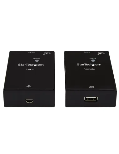 StarTech.com Extensor Alargador de 1 Puerto USB 2.0 por Cable Cat5 o Cat6 - 50m