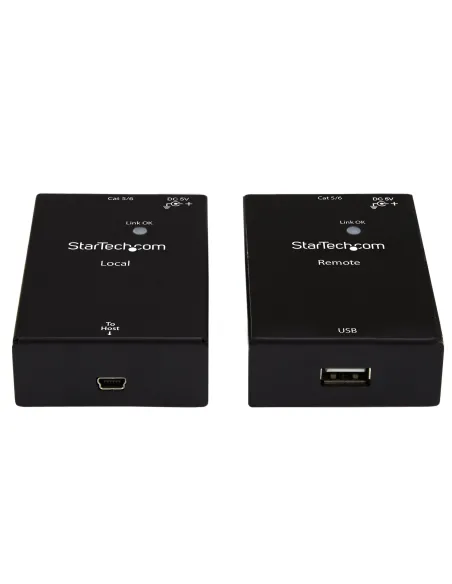 StarTech.com Extensor Alargador de 1 Puerto USB 2.0 por Cable Cat5 o Cat6 - 50m