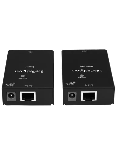 StarTech.com Extensor Alargador de 1 Puerto USB 2.0 por Cable Cat5 o Cat6 - 50m