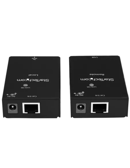 StarTech.com Extensor Alargador de 1 Puerto USB 2.0 por Cable Cat5 o Cat6 - 50m