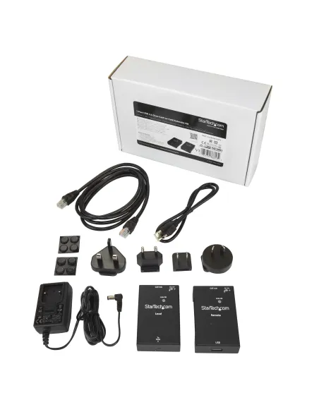 StarTech.com Extensor Alargador de 1 Puerto USB 2.0 por Cable Cat5 o Cat6 - 50m