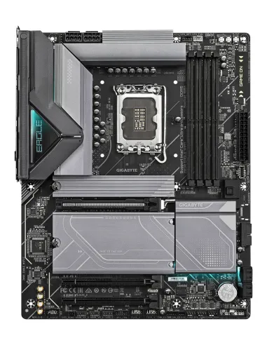 GIGABYTE Placa base Z890 EAGLE WIFI7 - Compatible con CPUs Intel Core Ultra (Serie 2), VRM de 14+1+2 fases, hasta 8800MHz DDR5