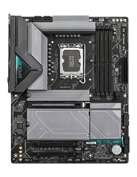 GIGABYTE Placa base Z890 EAGLE WIFI7 - Compatible con CPUs Intel Core Ultra (Serie 2), VRM de 14+1+2 fases, hasta 8800MHz DDR5