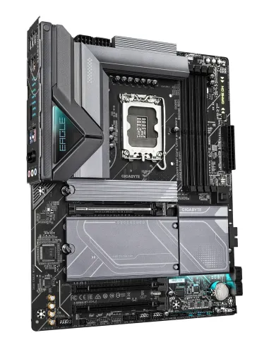 GIGABYTE Placa base Z890 EAGLE WIFI7 - Compatible con CPUs Intel Core Ultra (Serie 2), VRM de 14+1+2 fases, hasta 8800MHz DDR5