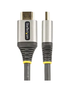 StarTech.com Cable de 3m HDMI 2.0 Certificado Premium - Cable HDMI con Ethernet de Alta Velocidad Ultra HD 4K 60Hz - HDR10, ARC 2