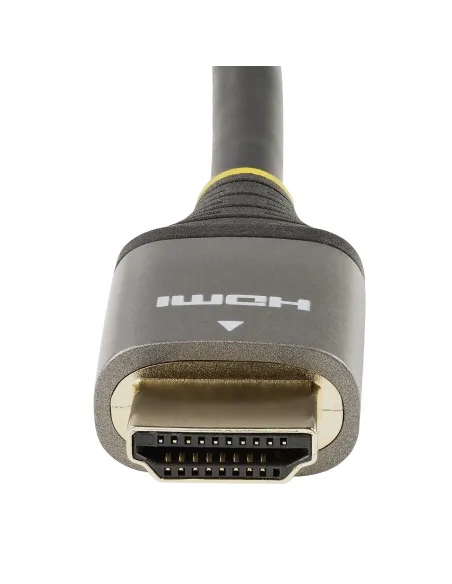StarTech.com Cable de 3m HDMI 2.0 Certificado Premium - Cable HDMI con Ethernet de Alta Velocidad Ultra HD 4K 60Hz - HDR10, ARC