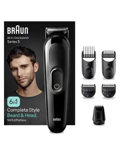 Braun MGK3420 Negro Níquel-metal hidruro (NiMH)
