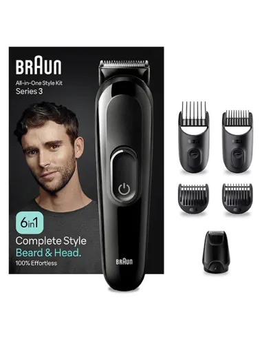 Braun MGK3420 Negro Níquel-metal hidruro (NiMH)