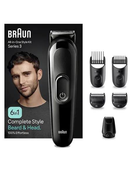 Braun MGK3420 Negro Níquel-metal hidruro (NiMH)