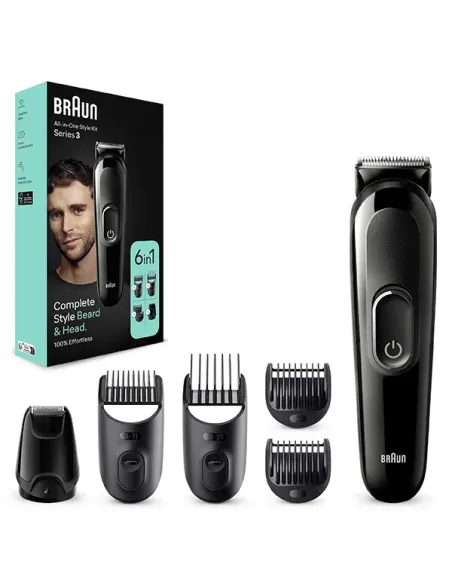 Braun MGK3420 Negro Níquel-metal hidruro (NiMH)