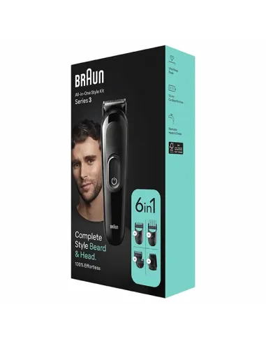 Braun MGK3420 Negro Níquel-metal hidruro (NiMH)