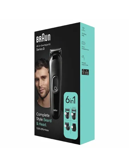 Braun MGK3420 Negro Níquel-metal hidruro (NiMH)