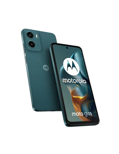 Motorola moto g05 16,9 cm (6.67") SIM doble Android 15 4G USB Tipo C 4 GB 256 GB 5200 mAh Verde