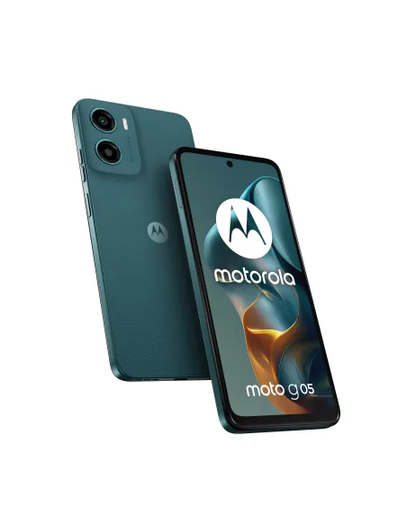 Motorola moto g05 16,9 cm (6.67") SIM doble Android 15 4G USB Tipo C 4 GB 256 GB 5200 mAh Verde