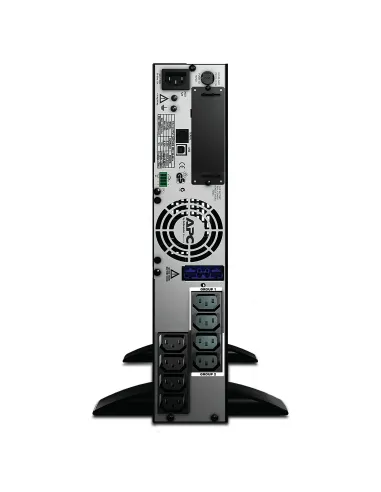 APC Smart-UPS sistema de alimentación ininterrumpida (UPS) Línea interactiva 1 kVA 800 W 8 salidas AC