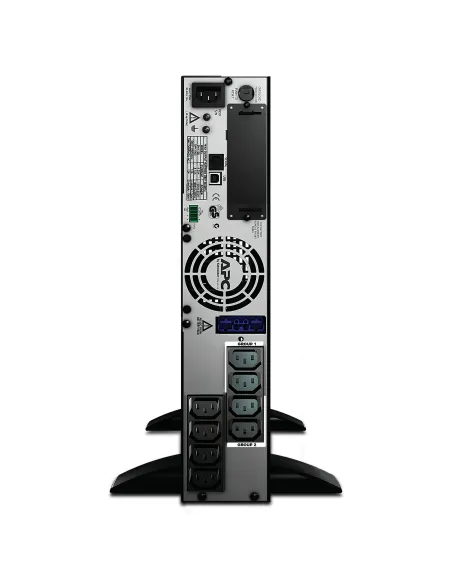 APC Smart-UPS sistema de alimentación ininterrumpida (UPS) Línea interactiva 1 kVA 800 W 8 salidas AC