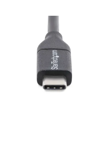 StarTech.com Cable de 0,5m USB-C de Carga - para Carga y Sincronización - PD de 60W y 3A - Cable USB 2.0 USB Tipo C de Carga