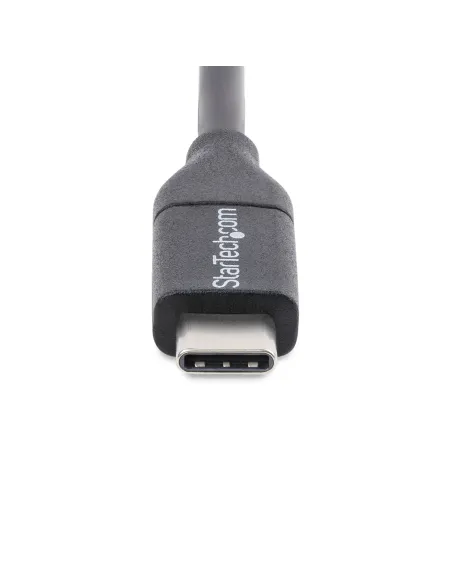 StarTech.com Cable de 0,5m USB-C de Carga - para Carga y Sincronización - PD de 60W y 3A - Cable USB 2.0 USB Tipo C de Carga