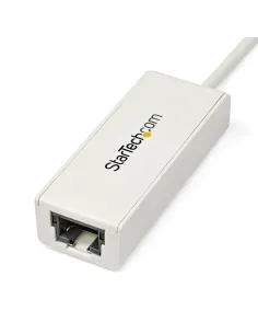 StarTech.com Adaptador Tarjeta de Red Externa NIC USB 3.0 a Ethernet Gigabit de 1 Puerto - 1x RJ45 Hembra - 1x USBA - 2