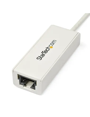 StarTech.com Adaptador Tarjeta de Red Externa NIC USB 3.0 a Ethernet Gigabit de 1 Puerto - 1x RJ45 Hembra - 1x USBA -