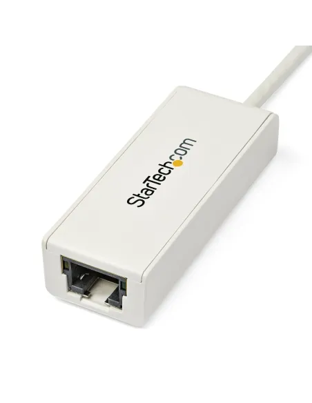 StarTech.com Adaptador Tarjeta de Red Externa NIC USB 3.0 a Ethernet Gigabit de 1 Puerto - 1x RJ45 Hembra - 1x USBA -