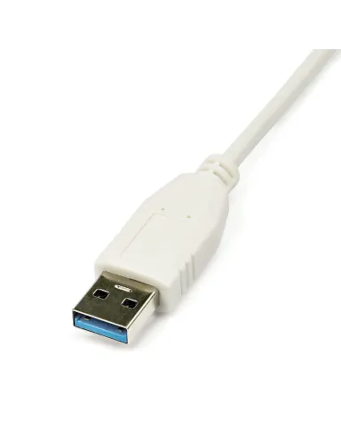 StarTech.com Adaptador Tarjeta de Red Externa NIC USB 3.0 a Ethernet Gigabit de 1 Puerto - 1x RJ45 Hembra - 1x USBA -
