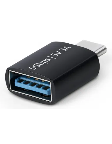 StarTech.com Adaptador USB-C a USB-A - USB Tipo C 5Gbps - Conversor USB Tipo C a USB-A - USB-C Macho a USB-A Hembra - Carcasa