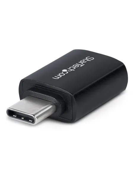 StarTech.com Adaptador USB-C a USB-A - USB Tipo C 5Gbps - Conversor USB Tipo C a USB-A - USB-C Macho a USB-A Hembra - Carcasa
