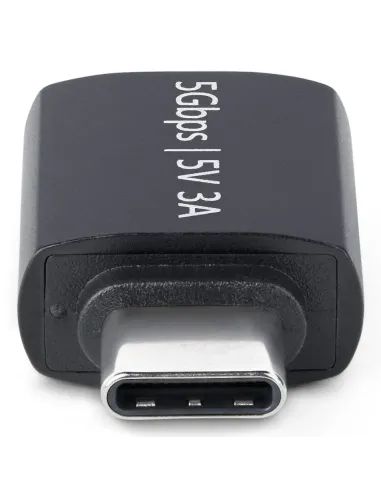 StarTech.com Adaptador USB-C a USB-A - USB Tipo C 5Gbps - Conversor USB Tipo C a USB-A - USB-C Macho a USB-A Hembra - Carcasa