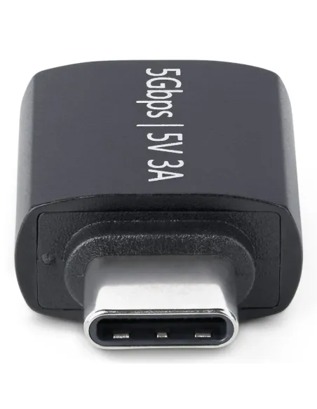 StarTech.com Adaptador USB-C a USB-A - USB Tipo C 5Gbps - Conversor USB Tipo C a USB-A - USB-C Macho a USB-A Hembra - Carcasa