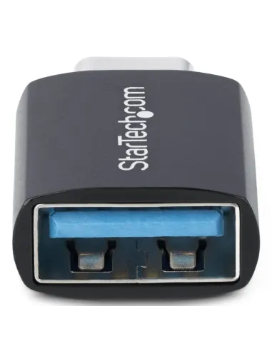 StarTech.com Adaptador USB-C a USB-A - USB Tipo C 5Gbps - Conversor USB Tipo C a USB-A - USB-C Macho a USB-A Hembra - Carcasa
