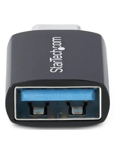 StarTech.com Adaptador USB-C a USB-A - USB Tipo C 5Gbps - Conversor USB Tipo C a USB-A - USB-C Macho a USB-A Hembra - Carcasa