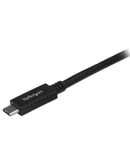 StarTech.com Cable de 0,5m USB-C a USB Type C de Carga - Cable USB Tipo C USBC USB 3.1 de 10Gbps