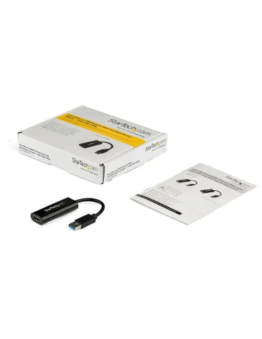 StarTech.com Adaptador USB 3.0 a HDMI - 1080p (1920x1200) - Adaptador Conversor Compacto de USB-A a HDMI para Monitor -