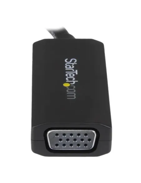 StarTech.com Adaptador Gráfico Conversor USB 3.0 a VGA con Controladores Incorporados - Cable Convertidor - 1920x1200