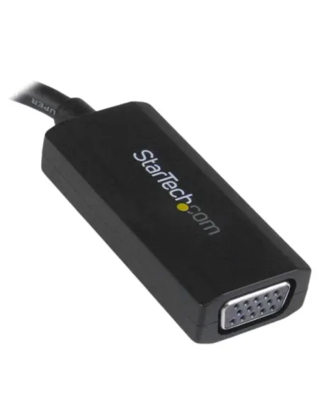 StarTech.com Adaptador Gráfico Conversor USB 3.0 a VGA con Controladores Incorporados - Cable Convertidor - 1920x1200