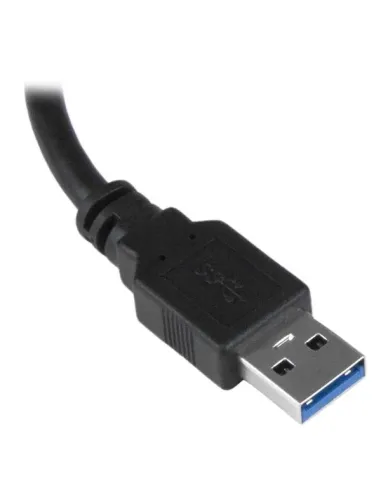 StarTech.com Adaptador Gráfico Conversor USB 3.0 a VGA con Controladores Incorporados - Cable Convertidor - 1920x1200