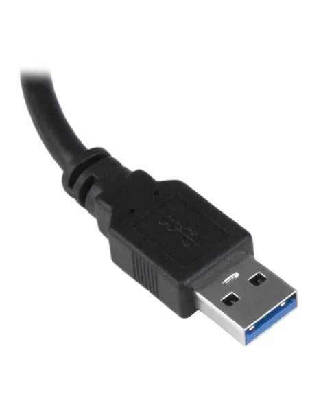 StarTech.com Adaptador Gráfico Conversor USB 3.0 a VGA con Controladores Incorporados - Cable Convertidor - 1920x1200