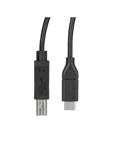 StarTech.com Cable de 50cm USB-C a USB-B de Impresora - Cable Adaptador USB Tipo C a USB B