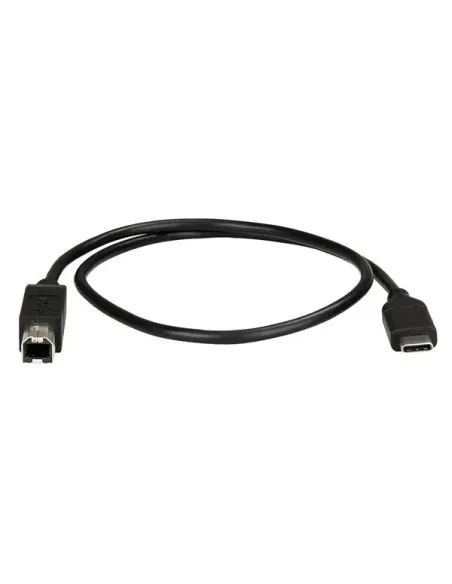 StarTech.com Cable de 50cm USB-C a USB-B de Impresora - Cable Adaptador USB Tipo C a USB B