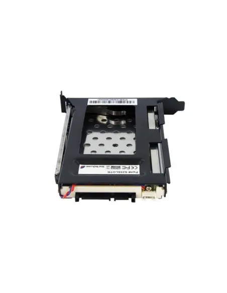 StarTech.com Bahía de Disco Duro Removible SATA de 2.5" para Ranura de Expansión de Ordenador - Adaptador de Bahía - Negro